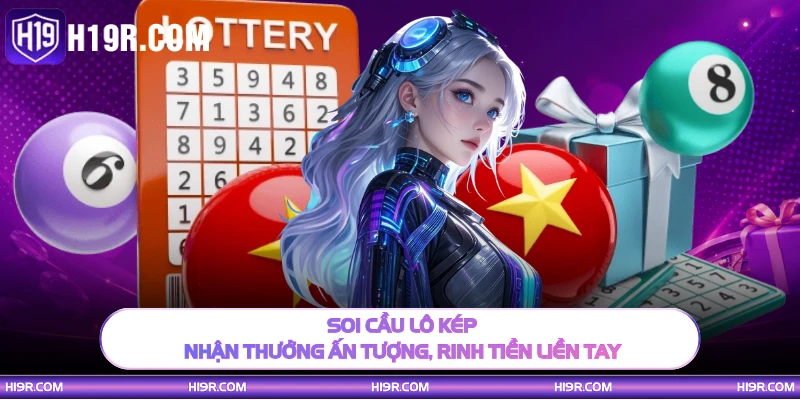 Soi cầu lô kép