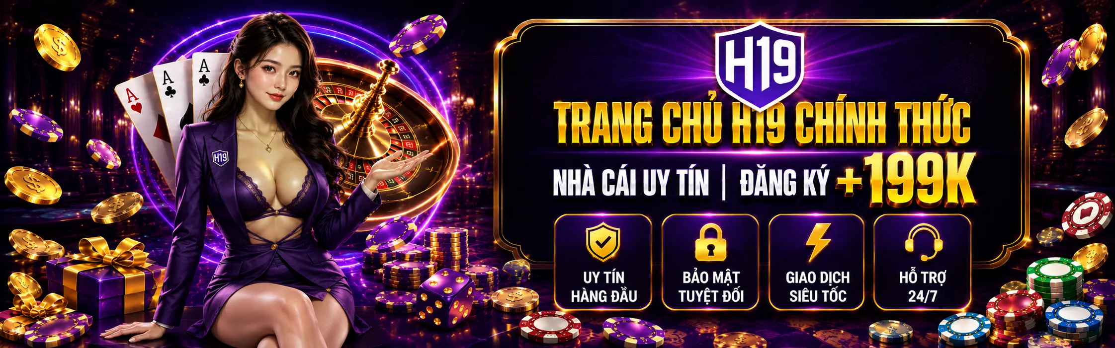 trang chủ h19 chính thức